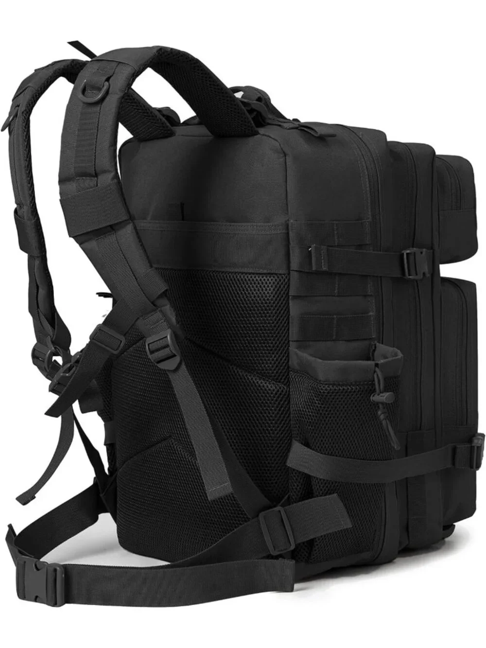 Military Tactical Backpack 25L/45L - Molle Daypack, Bug Out Bag, Hiking